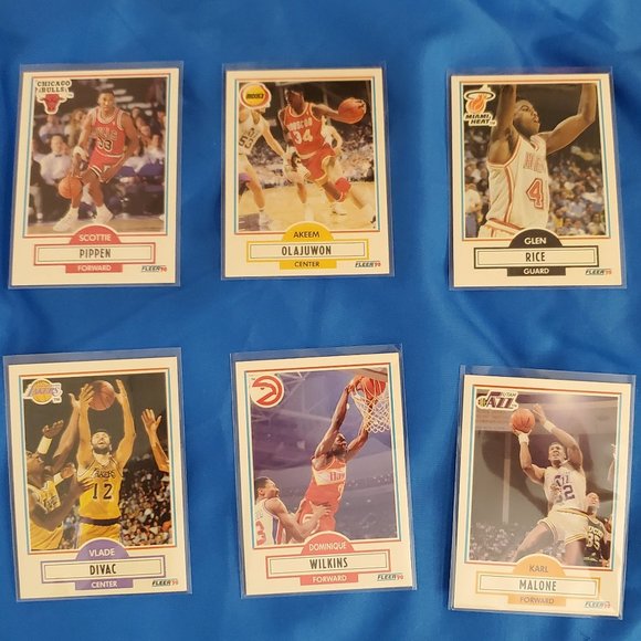 1990 Mix basketball card - Picture 3 of 6